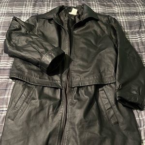 Leather Jacket 100% Genuine Leather